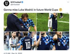 Terima Kasih Luka Modric, Kau Akan Dirindukan