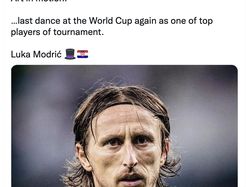 Terima Kasih Luka Modric, Kau Akan Dirindukan