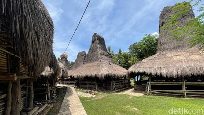 Mengunjungi Kampung Adat Moto Dawu Sumba