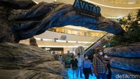 Pameran bertajuk Avatar Pandora Experience itu dapat dinikmati secara gratis.  