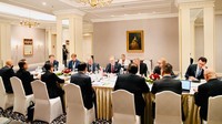 Sementara itu, PM Ceko Petr Fiala dalam sambutan pengantarnya menyampaikan ucapan selamat atas presidensi Indonesia di G20, sekaligus mengucapkan selamat atas keketuaan ASEAN di tahun depan. 