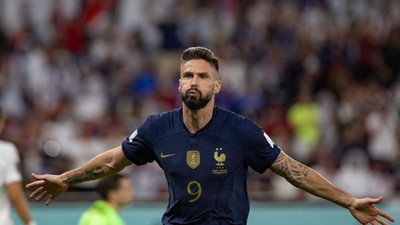 Foto: Deretan Pemain Ganteng Prancis-Argentina, Beradu di Final Piala Dunia