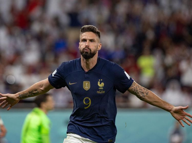 Foto: Deretan Pemain Ganteng Prancis-Argentina, Beradu di Final Piala Dunia