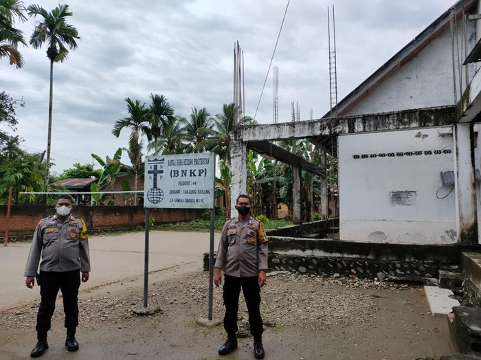Gereja BNKP di Kabupaten Padang Pariaman. Foto : Polres Padang Pariaman