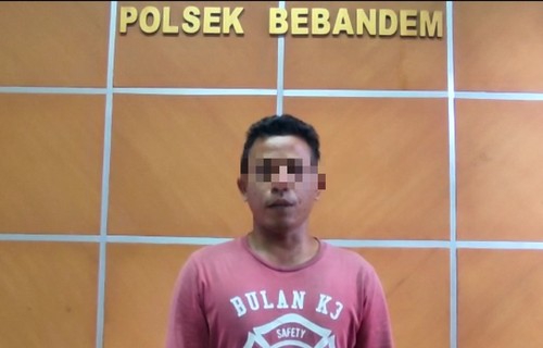 Pelaku penyebar video hoax terkait gempa Karangasem. (istimewa)