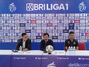 Kalah dari Arema FC di Solo, Pelatih Persikabo 1973 Singgung Wasit