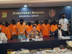 Ini Dia 8 Tersangka Penyiksaan Sadis ART Pemalang di Apartemen Jaksel