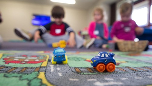 Ilustrasi pendidikan non formal.