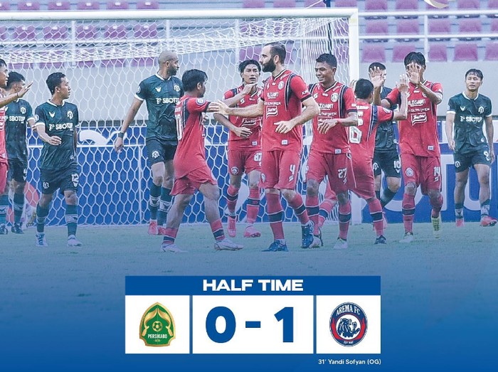 Persikabo vs Arema