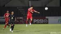 Pertandingan pekan ke-14 ini berakhir imbang dengan skor kacamata, 0-0. Foto: Pius Erlangga/detikJateng 