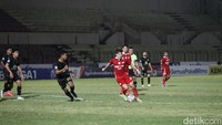 Skor bertahan 0-0 hingga wasit meniup peluit panjang. Foto: Pius Erlangga/detikJateng 