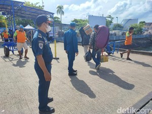 KSOP Siapkan 13 Armada Kapal Layani Arus Mudik Nataru di Pelabuhan Parepare