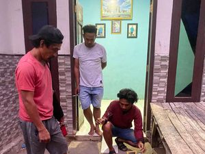 Curi Dua Aki Truk Tetangga, Pemuda Dompu Ditangkap di Rumah