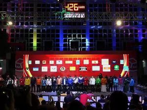 Daftar Nomor Urut Partai Politik di Kontestasi Pemilu 2024