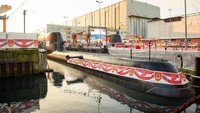 Memiliki panjang 70 meter dengan muatan lebih besar untuk delapan tabung torpedo, kapal selam jenis ini mampu bergerak dengan kecepatan lebih dari 10 knot -- sekitar 19 kilometer per jam -- atau lebih dari 15 knot ketika menyelam.