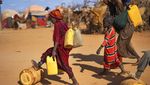 Potret Nelangsa Warga Somalia yang Lapar dan Kekeringan
