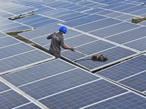 Pembangkit Tenaga Surya 50 MW Disiapkan Pasok Listrik ke IKN