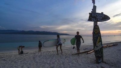 Kisruh KUHP Baru, Begini Potret Wisata Gili Trawangan Jelang Akhir Tahun