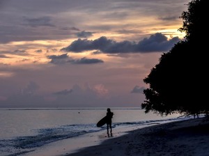 Turis Polandia Tewas di Gili Trawangan