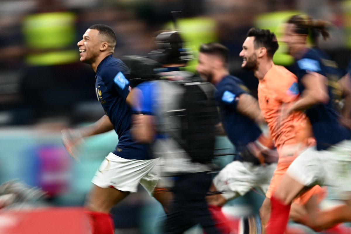 Prancis punya rekor meyakinkan di semifinal Piala Dunia 2022. (Foto: AFP via Getty Images/GABRIEL BOUYS)