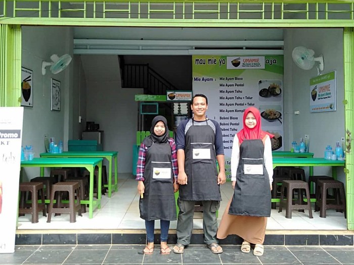 Pria Ini Buka Kedai Bakmi hingga Laku 5.000 Porsi/Bulan