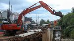 Progres Normalisasi Kali dan Pelebaran Jalan di Tanah Baru Depok