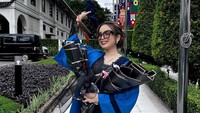 Putri Anjani ramai diberi ucapan selamat oleh netizen terkait kelulusan kuliah. (Foto: dok Instagram)