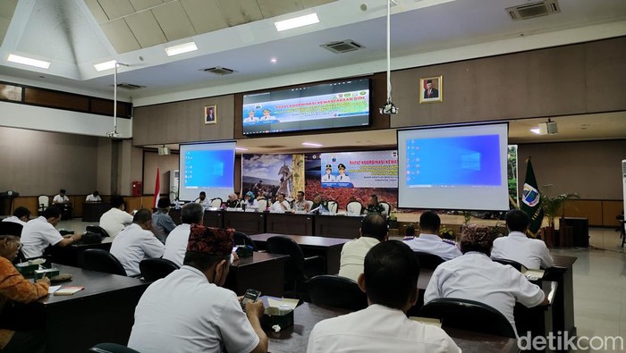 Rapat koordinasi Pemkab Lebak