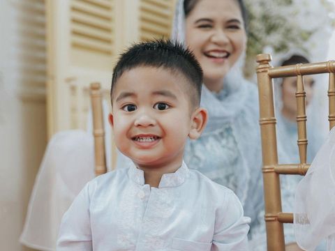 Reaksi Kahiyang Lihat Tingkah Nahyan