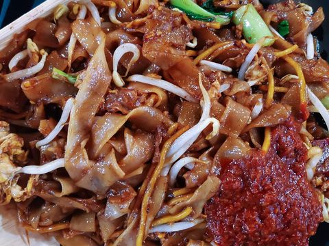 Resep Kwetiau Goreng ala Singapura