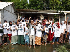 Komunitas Nelayan Pesisir Jabar Deklarasi Ganjar Presiden 2024