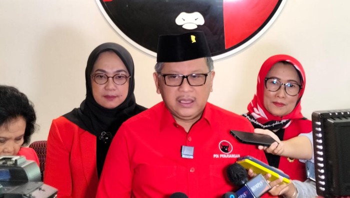 Sekjen PDIP Hasto Kristiyanto