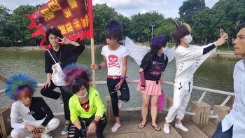 Shamate adalah subkultur dari China yang katanya paling dibenci di negeri asalnya. Foto: via Radii