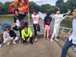 Ini Shamate Jamet China, Di-bully Karena Berbeda