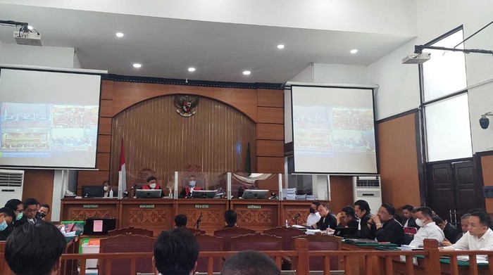 Sidang lanjutan Ferdy Sambo dkk di PN Jaksel (Wilda-detikcom)