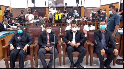 Sidang lanjutan Ferdy Sambo dkk di PN Jaksel (Wilda-detikcom)