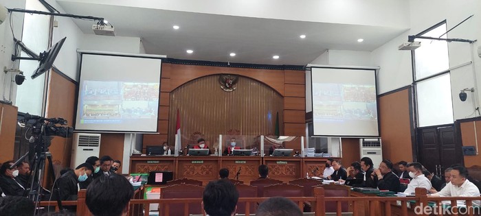 Sidang lanjutan Ferdy Sambo dkk di PN Jaksel