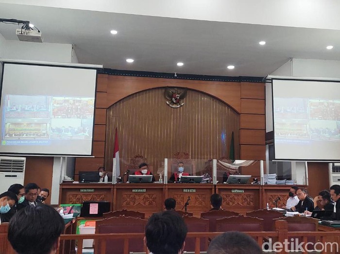 Sidang lanjutan Ferdy Sambo dkk di PN Jaksel