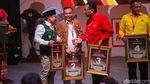 Suasana Pengambilan Nomor Urut Parpol Peserta Pemilu 2024