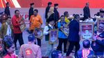 Suasana Pengambilan Nomor Urut Parpol Peserta Pemilu 2024