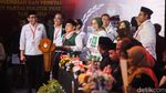 Suasana Pengambilan Nomor Urut Parpol Peserta Pemilu 2024