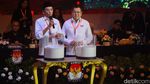 Suasana Pengambilan Nomor Urut Parpol Peserta Pemilu 2024