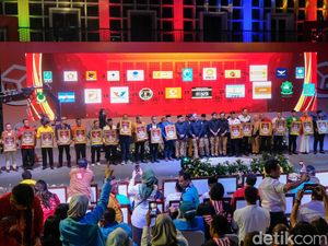 Ini Nomor Urut Partai Peserta Pemilu 2024