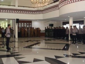 Sebanyak 647 Personel Disebar Amankan Pilkades Serentak di Tapsel