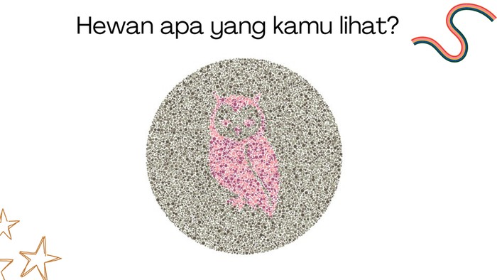 Tes Buta Warna, Bisa Tebak Semua Gambar Hewan Ini?