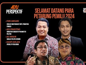 Adu Perspektif, Selamat Datang Para Petarung Pemilu 2024