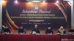 Tok! 17 Parpol Lolos Jadi Peserta Pemilu 2024