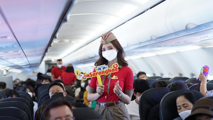 Vietjet Terbang ke Korea Selatan