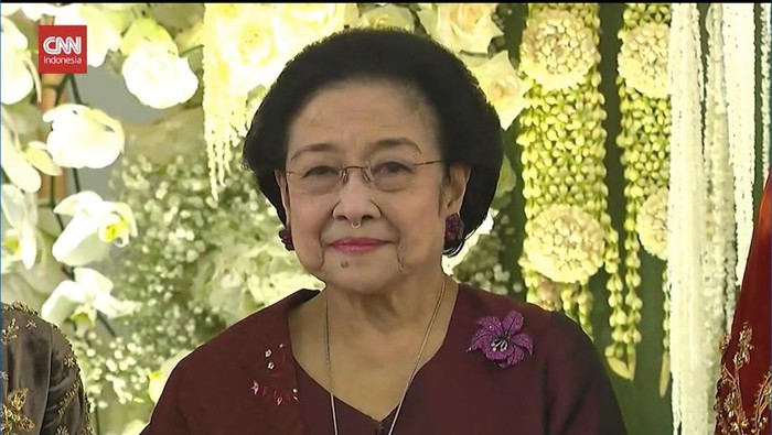 Viral Megawati Pakai Aksesoris Hidung di Nikahan Kaesang, Nasal Filter?