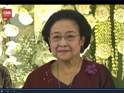 Penampilan Megawati Pakai Anting di Hidung Viral, Diduga Nasal Filter